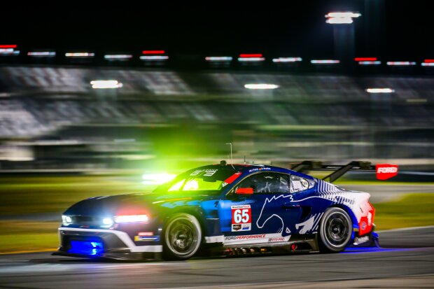  ~Test mit dem neuen Ford Mustang GT3 in Daytona~ 