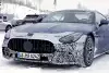 Bild zum Inhalt: Mercedes-AMG GT 55 Coupé (2024) zeigt sich als Erlkönig