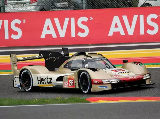 Jota Porsche 963 Titel-Bild zur News: Jota Porsche 963
