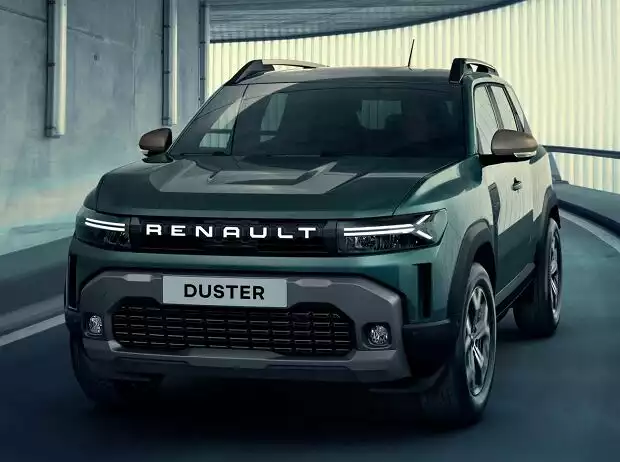 Renault Duster Plus (2024) für Brasilien Titel-Bild zur News: Renault Duster Plus (2024) für Brasilien