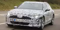 Bild zum Inhalt: Künftiger Audi A7 Avant (2025) zeigt sich als Verbrenner