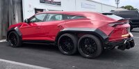 Lamborghini Urus mit drei Achsen