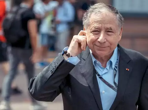Jean Todt Titel-Bild zur News: Jean Todt