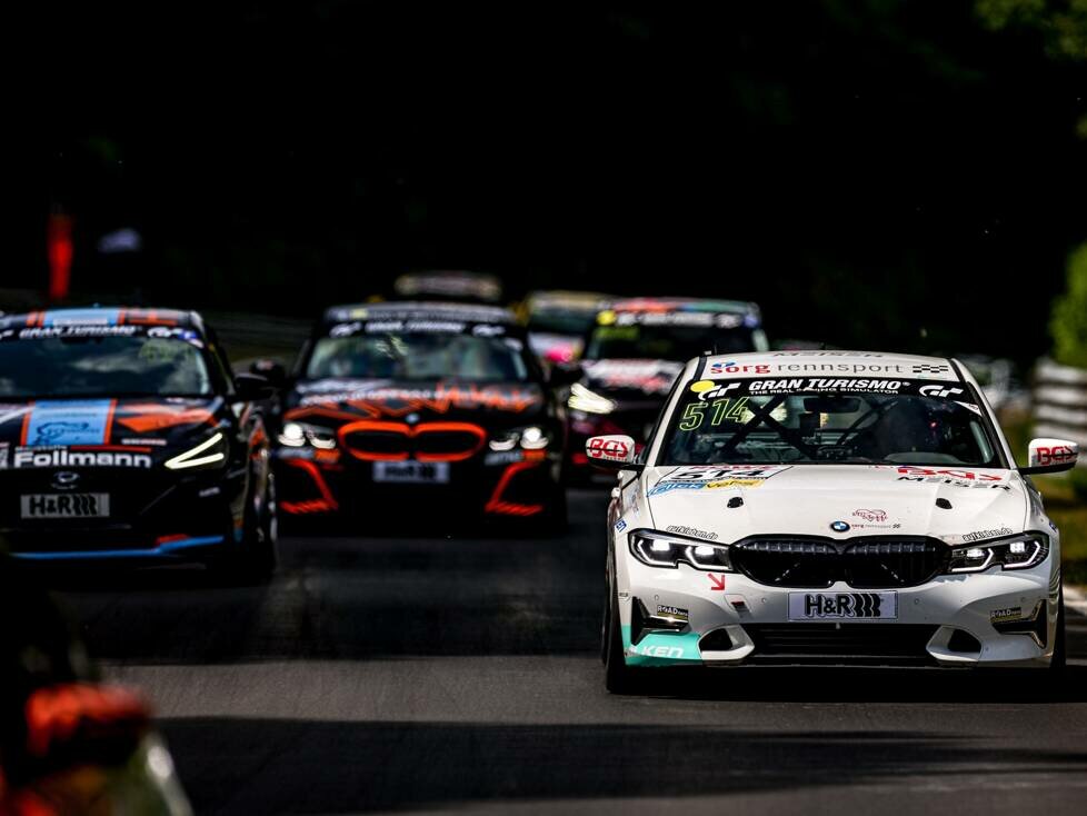 NLS, BMW 330i, Pulk