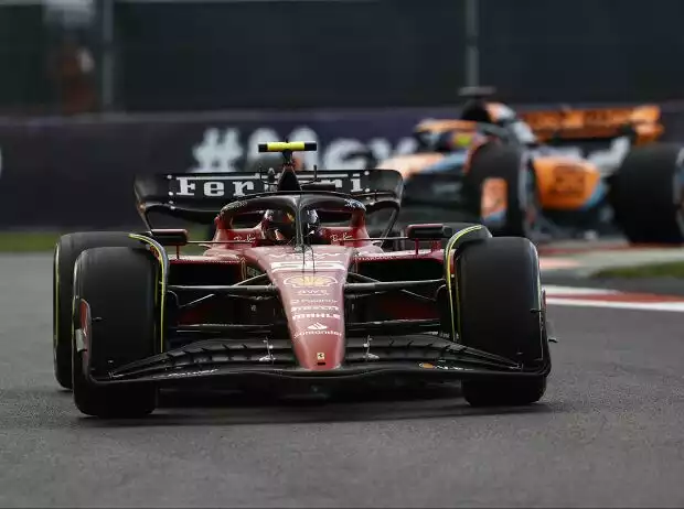 Carlos Sainz, Oscar Piastri Titel-Bild zur News: Carlos Sainz, Oscar Piastri