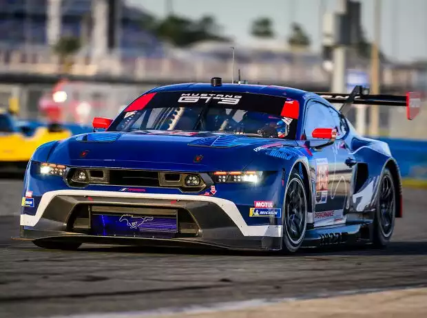 Ford Mustang GT3 Titel-Bild zur News: Ford Mustang GT3