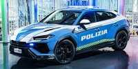 Lamborghini Urus Performante für die italienische Polizei