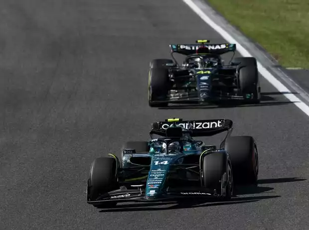 Fernando Alonso, Lewis Hamilton Titel-Bild zur News: Fernando Alonso, Lewis Hamilton