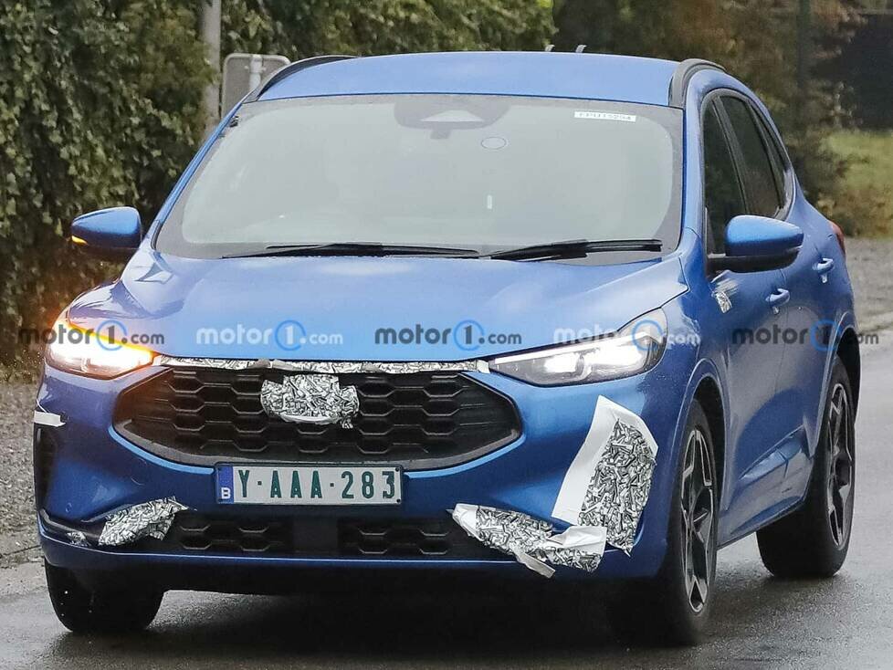 Ford Kuga ST-Line Facelift (2024) Erlkönigfotos