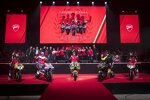 Alvaro Bautista, Jorge Martin, Francesco Bagnaia, Marco Bezzecchi und Nicolo Bulega 
