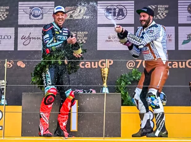 Peter Hickman, David Datzer Peter Hickman, David Datzer