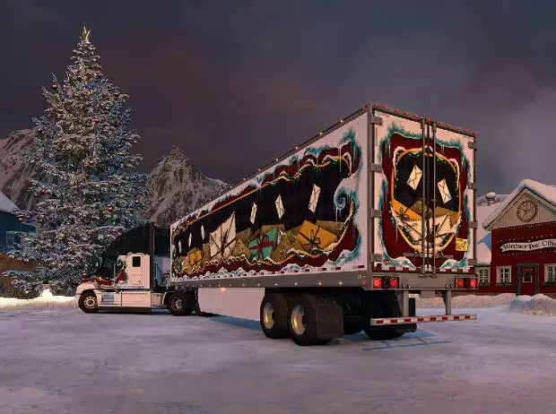 American Truck Simulator Titel-Bild zur News: American Truck Simulator