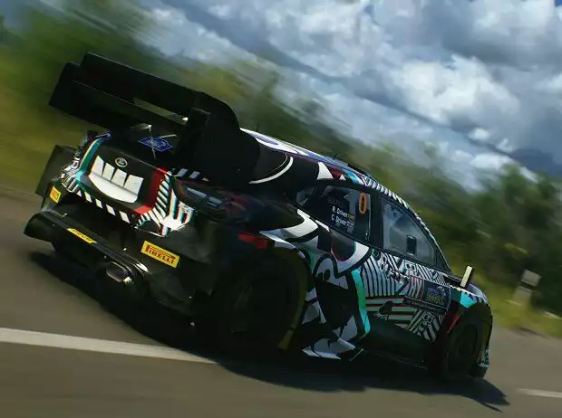EA Sports WRC Titel-Bild zur News: EA Sports WRC