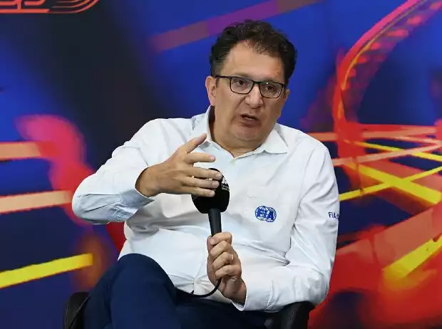 Nikolas Tombazis, FIA Titel-Bild zur News: Nikolas Tombazis, FIA