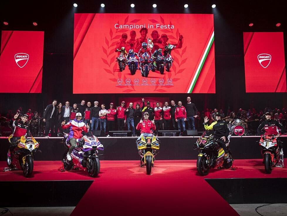 Alvaro Bautista, Jorge Martin, Francesco Bagnaia, Marco Bezzecchi, Nicolo Bulega