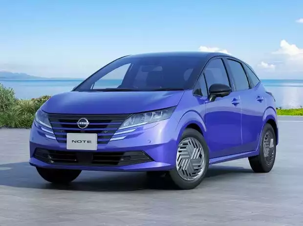 Nissan Note (2024) Titel-Bild zur News: Nissan Note (2024)