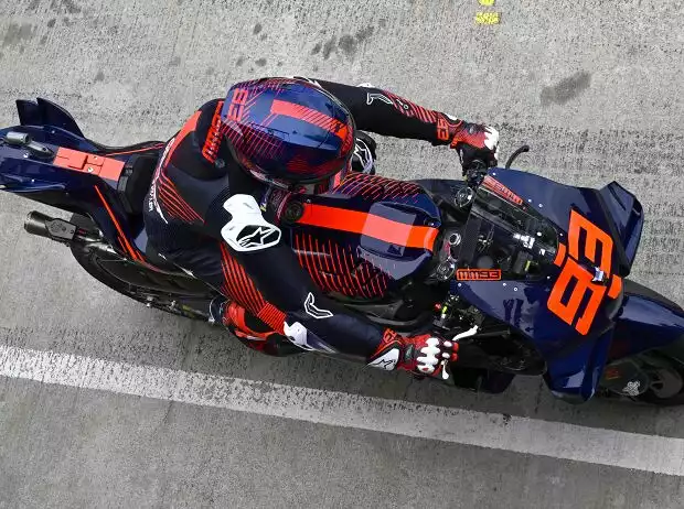 Titel-Bild zur News: Marc Marquez
