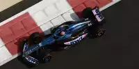 Jack Doohan (Alpine A523) bei Formel-1-Testfahrten in Abu Dhabi 2023
