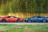 Bild zum Inhalt: Bugatti Chiron Super Sport: Grelles Paar für ein Ehepaar