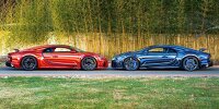 Bugatti Chiron Super Sport "L'aura" und Chiron Super Sport "Coup de Foudre"