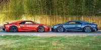 Bugatti Chiron Super Sport "L'aura" und Chiron Super Sport "Coup de Foudre"