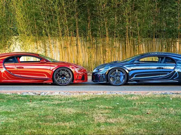 Bugatti Chiron Super Sport "L'aura" und Chiron Super Sport "Coup de Foudre" Titel-Bild zur News: Bugatti Chiron Super Sport "L'aura" und Chiron Super Sport "Coup de Foudre"