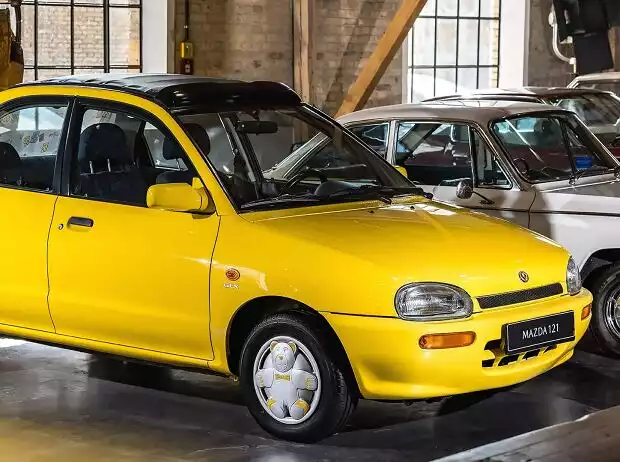 Mazda 121 Goldy Titel-Bild zur News: Mazda 121 Goldy