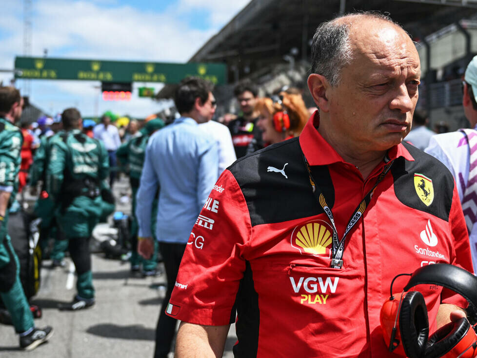 Ferrari-Teamchef Frederic Vasseur