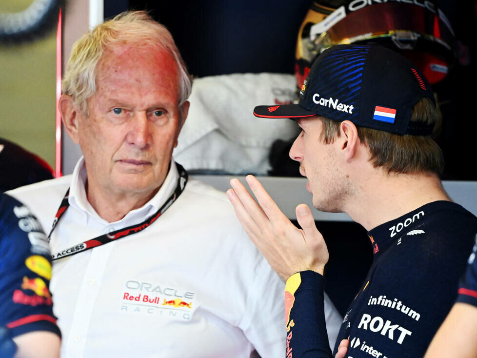 Helmut Marko, Max Verstappen