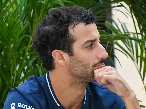 Daniel Ricciardo Titel-Bild zur News: Daniel Ricciardo