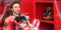 Bild zum Inhalt: "Bein blutete noch in Japan" - Ducati staunt über Bagnaias Leidensfähigkeit