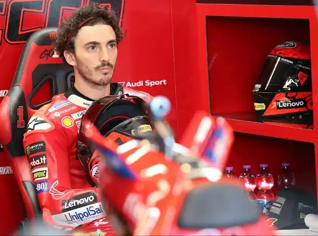 Francesco Bagnaia Titel-Bild zur News: Francesco Bagnaia