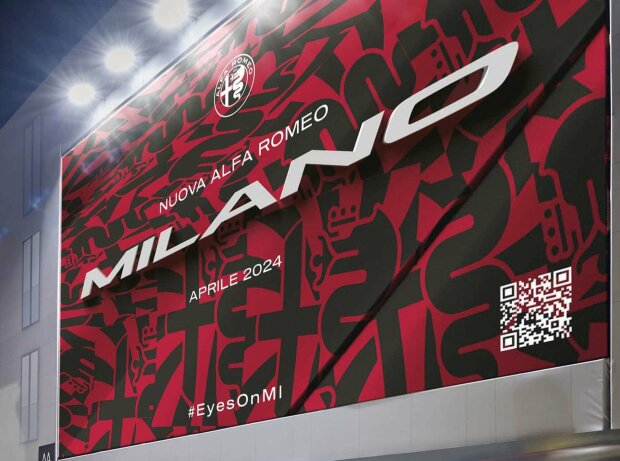 Titel-Bild zur News: Alfa Romeo Milano (2024) Teaser