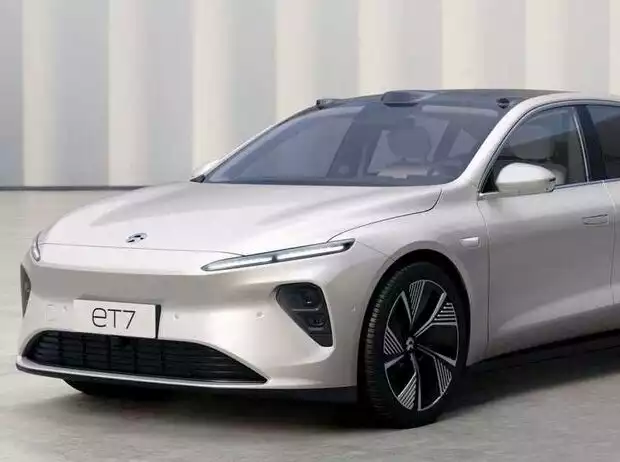 Nio ET7 Titel-Bild zur News: Nio ET7