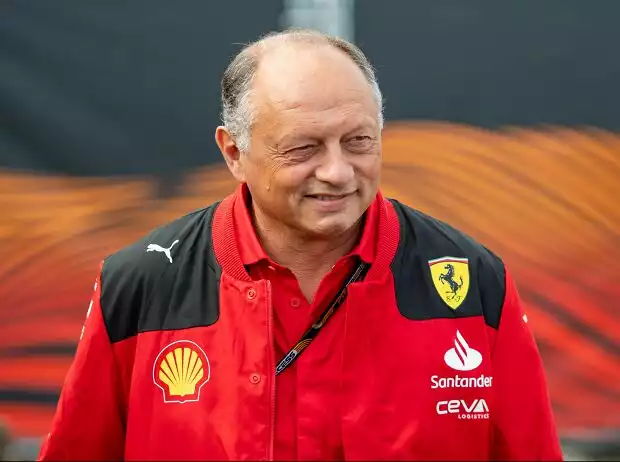 Titel-Bild zur News: Frederic Vasseur