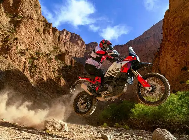 Ducati DesertX Titel-Bild zur News: Ducati DesertX