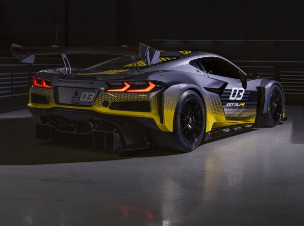 Chevrolet Corvette Z06 GT3.R