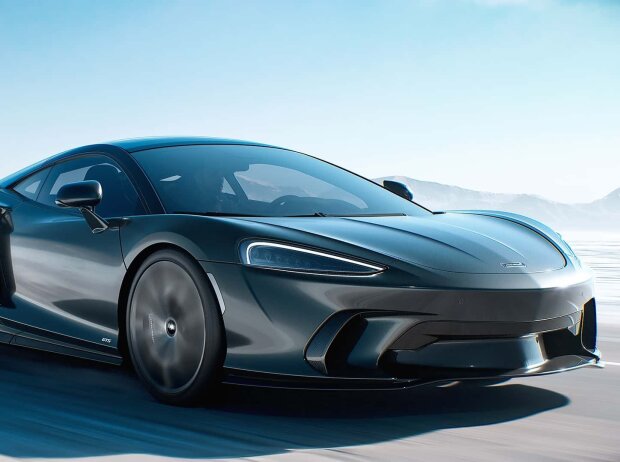 Titel-Bild zur News: McLaren GTS (2024)