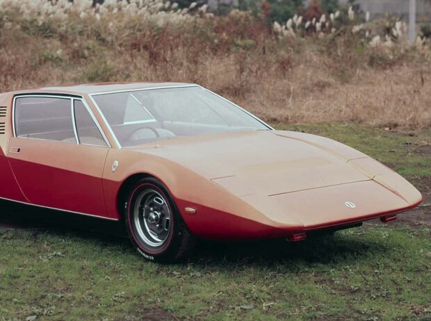Titel-Bild zur News: Isuzu Bellett MX1600 Concept (1969)