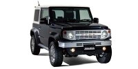 Suzuki Jimny von Damd als Ford Bronco