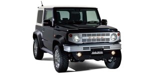 Dieser Suzuki Jimny von Damd ist ein miniaturisierter Ford Bronco