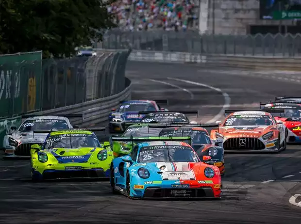 ADAC GT Masters Start am Norisring Titel-Bild zur News: ADAC GT Masters Start am Norisring