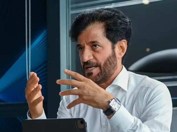 FIA-Präsident Mohammed bin Sulayem im Porträt Titel-Bild zur News: FIA-Präsident Mohammed bin Sulayem im Porträt