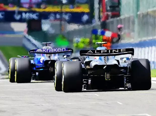 Pierre Gasly (Alpine A523) beim Formel-1-Rennen in Belgien 2023 Titel-Bild zur News: Pierre Gasly (Alpine A523) beim Formel-1-Rennen in Belgien 2023