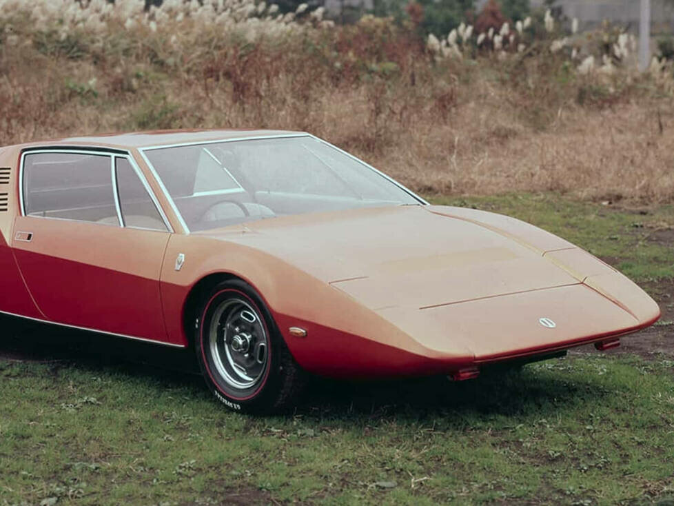 Isuzu Bellett MX1600 Concept (1969)