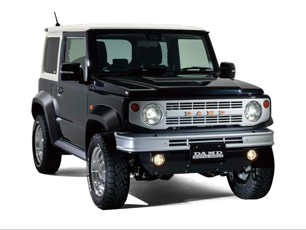 Suzuki Jimny von Damd als Ford Bronco