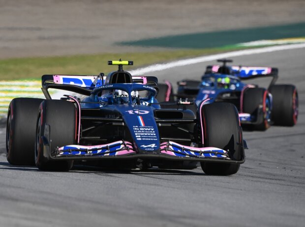 Pierre Gasly, Esteban Ocon Pierre Gasly, Esteban Ocon