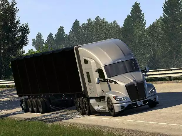 American Truck Simulator Titel-Bild zur News: American Truck Simulator