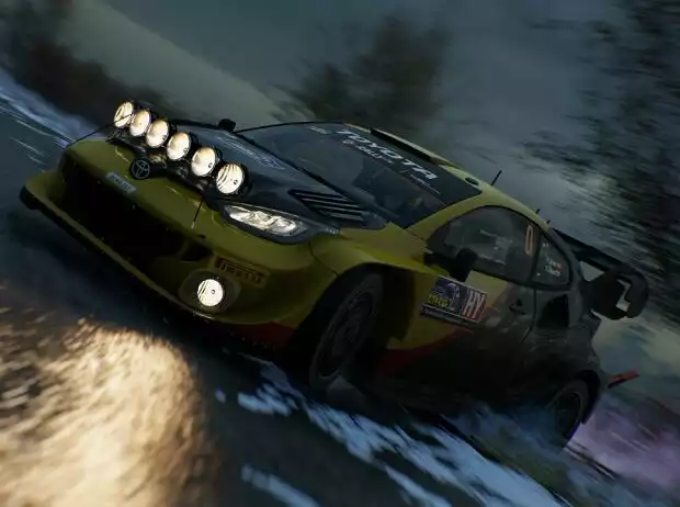 EA Sports WRC Titel-Bild zur News: EA Sports WRC