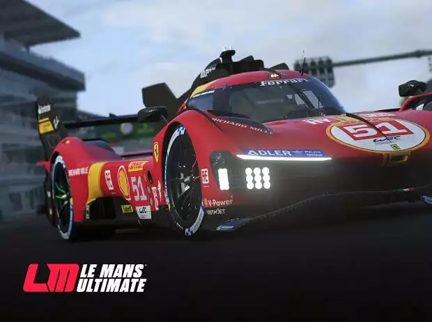 Le Mans Ultimate Titel-Bild zur News: Le Mans Ultimate